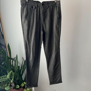 CPO Provisions SLIM Men's Gray Chinos waist 30